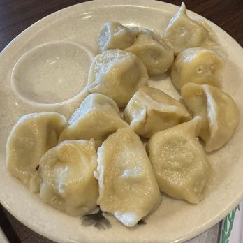 Julie's Noodles - 10. Pork and Shrimp Dumplings (12 pcs) - Noodles Near Me - Austin, Texas Julie's Noodles - 10. Pork and Shrimp Dumplings (12 pcs) - Noodles Near Me - Austin, Texas