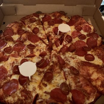 Round Table Pizza - Double Play Pepperoni $19.99 - Pizza Near Me - Torrance, California Round Table Pizza - Double Play Pepperoni $19.99 - Pizza Near Me - Torrance, California
