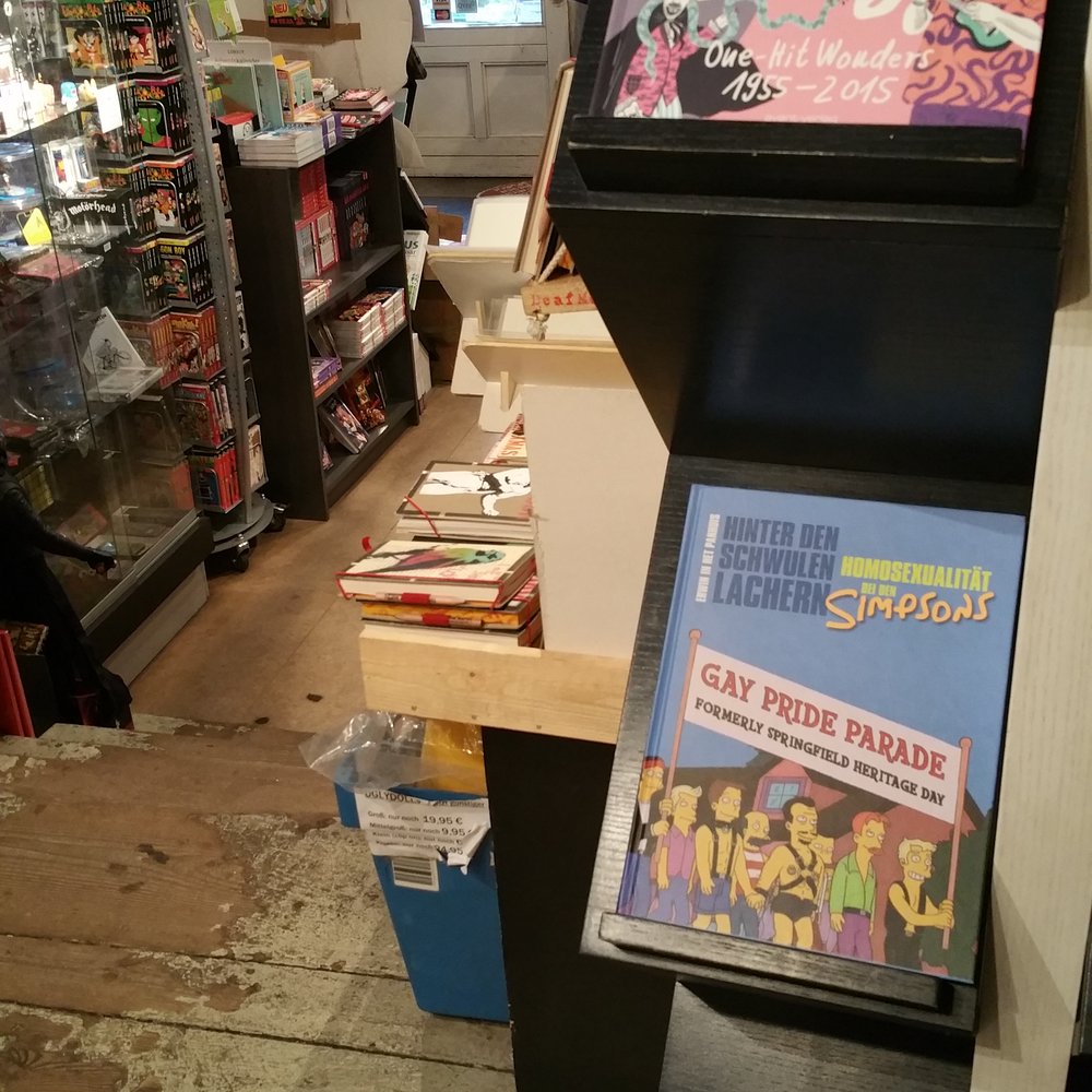 Modern Graphics - Some interesting comic. - Comic Books Near Me - Berlin, BE