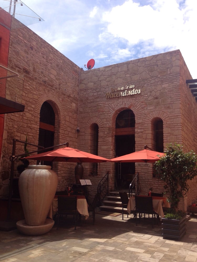 La casa de los Hacendados
