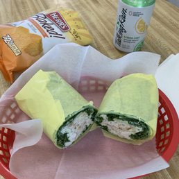 Chicken Caesar Wrap
