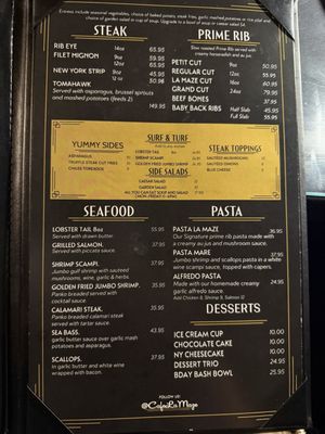 Menu photo 3 Cafe La Maze National City, CA