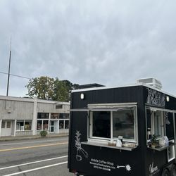 Outside of trailer & pickup window