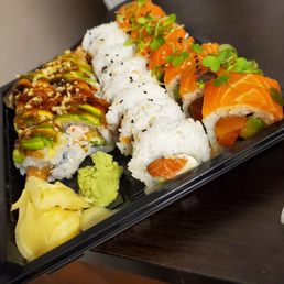 Cheese Salmon Roll