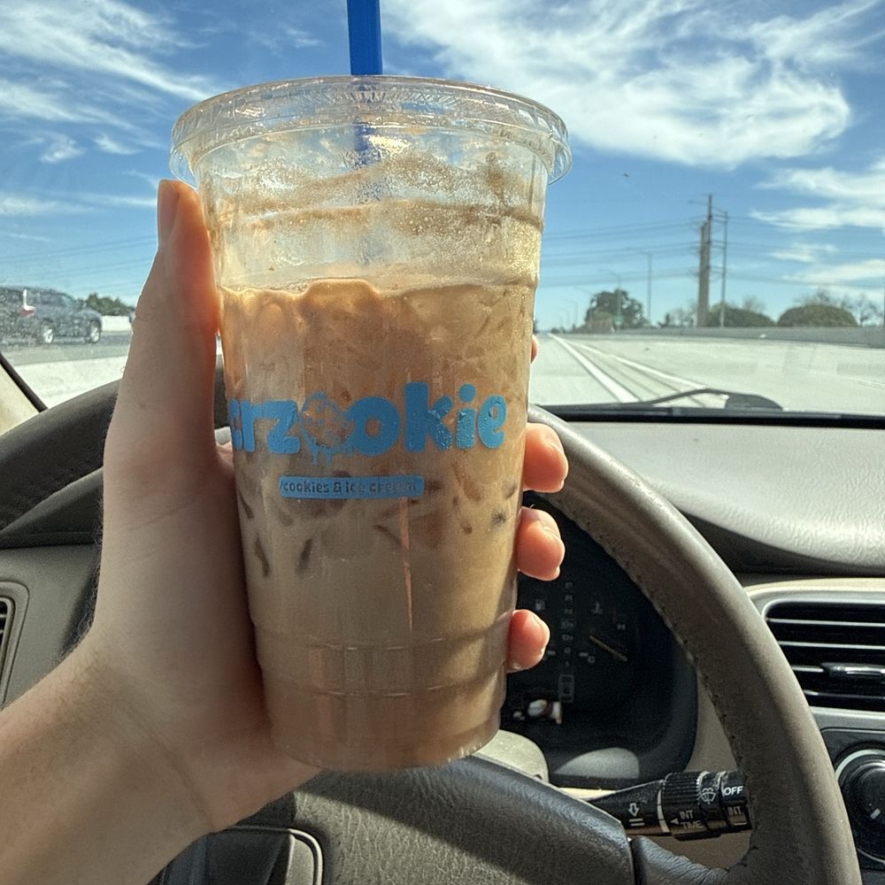 Crzookie - Dr Pepper dirty soda - Desserts Near Me - Huntington Beach, California