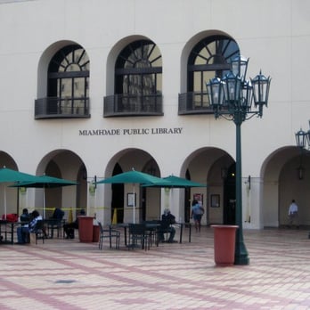 Miami Dade Public Library System - Main Library - Libraries Near Me - Miami, Florida