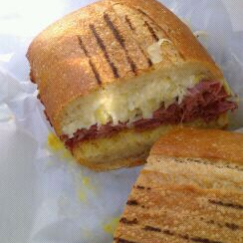 Brass Bear Delicatessen - Rueben on a roll - Delis Near Me - Alamo, California Brass Bear Delicatessen - Rueben on a roll - Delis Near Me - Alamo, California
