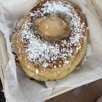 Bacon And Blossom - Aloha Stacks- Butter and Maple Syrup - Breakfast & Brunch Near Me - Kihei, Hawaii