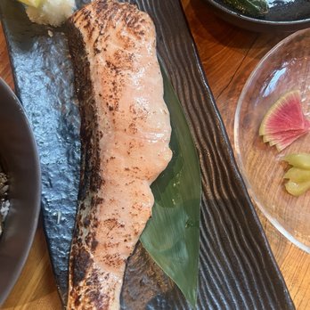 Fish & Bird Sousaku Izakaya - Salmon Kasuzuke - Izakaya Near Me - Berkeley, California Fish & Bird Sousaku Izakaya - Salmon Kasuzuke - Izakaya Near Me - Berkeley, California