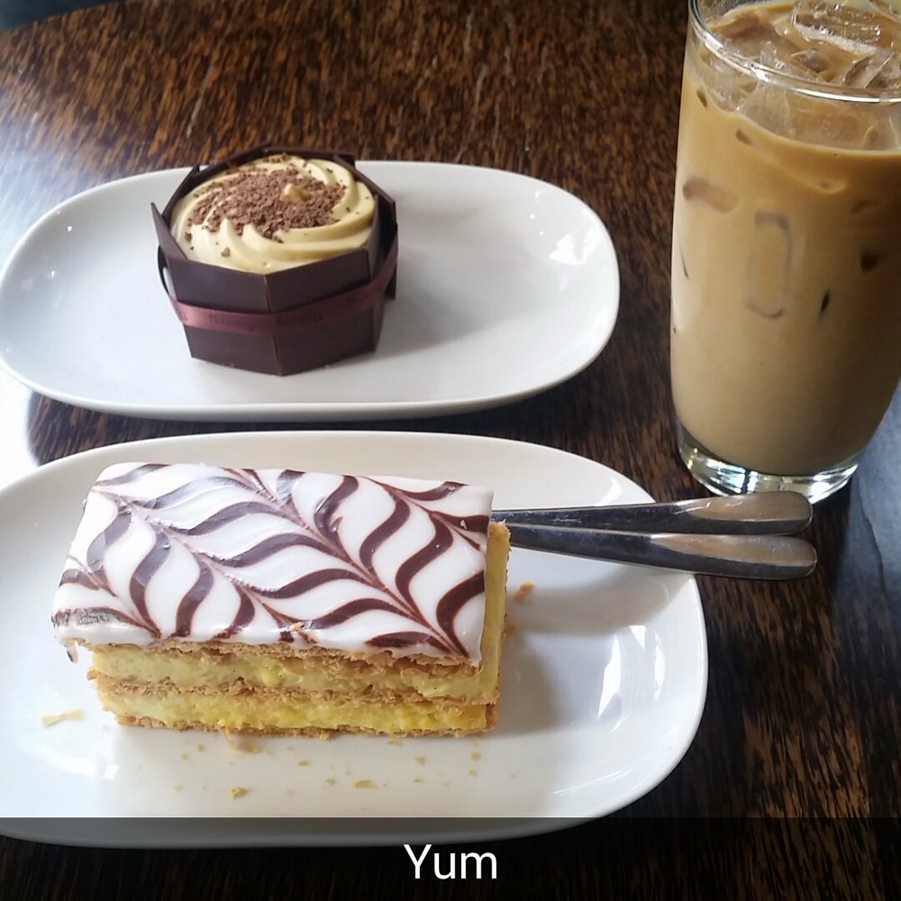 Thierry - Teramisu, neopolitan and iced latte - Patisserie/Cake Shop Near Me - Vancouver, British Columbia Thierry - Teramisu, neopolitan and iced latte - Patisserie/Cake Shop Near Me - Vancouver, British Columbia