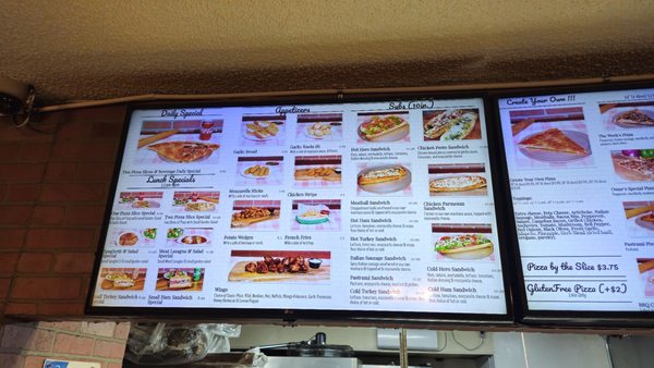 Menu photo 1 Omar's Pizzeria Arcadia, CA Menu photo 1 Omar's Pizzeria Arcadia, CA