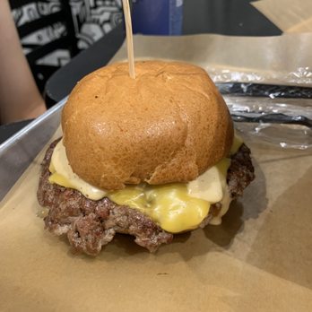 Matt’s Burger Lab - With Cheese - Burgers Near Me - Toronto, Ontario