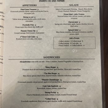 Bistro On 2nd Street - Steakhouses Near Me - Cheraw, South Carolina Bistro On 2nd Street - Steakhouses Near Me - Cheraw, South Carolina