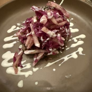 Mesa Provisions - Smoked Beef Tostada - New American Near Me - Albuquerque, New Mexico