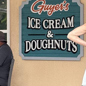 Guyer’s Ice Cream & Doughnuts - Ice Cream & Frozen Yogurt Near Me - Crystal River, Florida Guyer’s Ice Cream & Doughnuts - Ice Cream & Frozen Yogurt Near Me - Crystal River, Florida