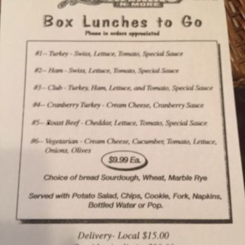 Lynns Catering N Cafe - Cold sandwiches - Cafes Near Me - Longview, Washington