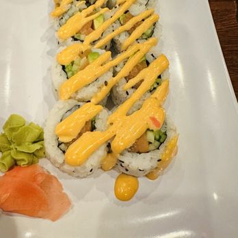Drake's - Spicy Salmon Roll - Burgers Near Me - Clarksville, Tennessee Drake's - Spicy Salmon Roll - Burgers Near Me - Clarksville, Tennessee