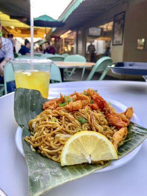 Singapore's Banana Leaf by null