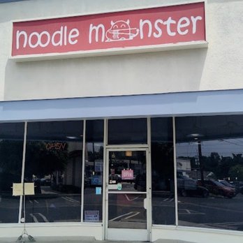 Noodle Monster - Facade - Asian Fusion Near Me - Valley Village, California Noodle Monster - Facade - Asian Fusion Near Me - Valley Village, California