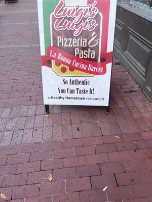 Luigi's Pizzeria by null