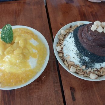Sweet Mong - Large mango bingsu & black sesame/red bean bingsu - Coffee & Tea Near Me - Las Vegas, Nevada Sweet Mong - Large mango bingsu & black sesame/red bean bingsu - Coffee & Tea Near Me - Las Vegas, Nevada