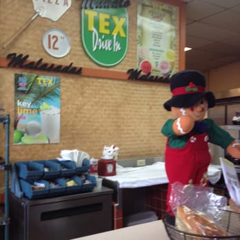 Tex Drive In - Front counter - Fast Food Near Me - Honokaa, Hawaii
