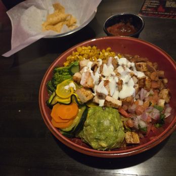 MAD Mexican Grill - MAD Bowl, soooooo delicious - Mexican Near Me - Keller, Texas