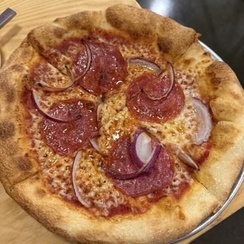 Mici Italian - Cheese salami onion - Italian Near Me - Queen Creek, Arizona