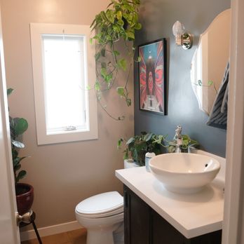 Tinka Construction - Oakland half bath remodel. - General Contractors Near Me - Berkeley, California Tinka Construction - Oakland half bath remodel. - General Contractors Near Me - Berkeley, California