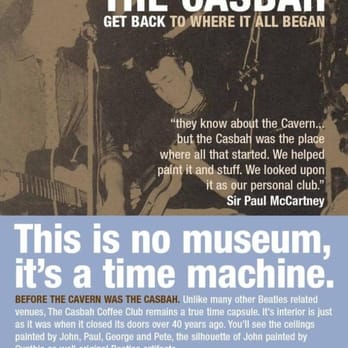 Casbah Club - Courtesy of The Casbah Club websites - Museums Near Me - Liverpool, XMS Casbah Club - Courtesy of The Casbah Club websites - Museums Near Me - Liverpool, XMS