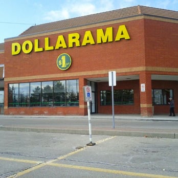 Dollarama - Front - Discount Store Near Me - Thornhill, Ontario