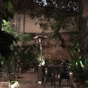 Sylvain - Their courtyard in the back - Southern Near Me - New Orleans, Louisiana