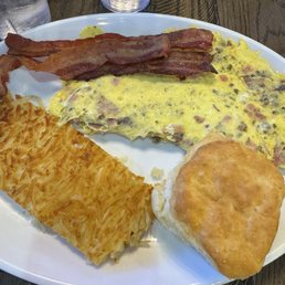 Meat lovers omelet Meat lovers omelet