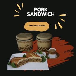 Grog Shop - Pork sandwich