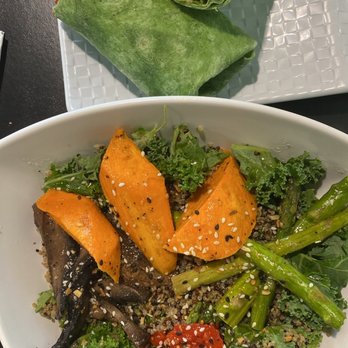 Fresh Leaf - The Great Spinach Wrap and the Farro Bowl. - Salad Near Me - Richland, Washington Fresh Leaf - The Great Spinach Wrap and the Farro Bowl. - Salad Near Me - Richland, Washington