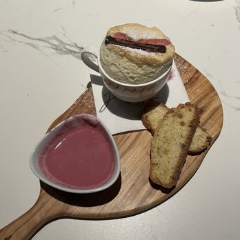 Luna By Giada - Limoncello soufflé - Italian Near Me - Scottsdale, Arizona