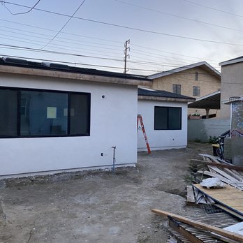 Everlasting Construction and Design - Stucco before the paint. - General Contractors Near Me - Pasadena, California Everlasting Construction and Design - Stucco before the paint. - General Contractors Near Me - Pasadena, California