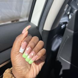 beautiful nails from just yesterday ! beautiful nails from just yesterday !