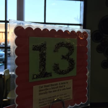 Biscuit Head - Table numbers are hilarious, the other side displays funny pictures of cats in clothes. - Cafes Near Me - Asheville, North Carolina Biscuit Head - Table numbers are hilarious, the other side displays funny pictures of cats in clothes. - Cafes Near Me - Asheville, North Carolina