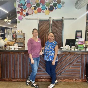 The Mosaic Market - Owners at the front counter. - Jewelry Near Me - Arlington, Texas The Mosaic Market - Owners at the front counter. - Jewelry Near Me - Arlington, Texas