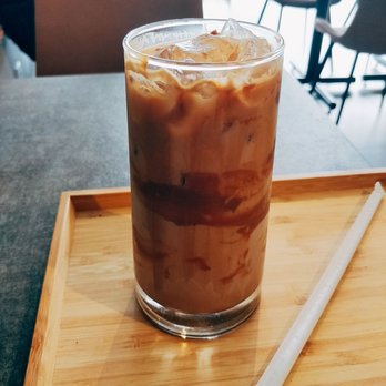 Margin Cafe Coffee Roasters - Iced biscoff latte - Coffee & Tea Near Me - Diamond Bar, California Margin Cafe Coffee Roasters - Iced biscoff latte - Coffee & Tea Near Me - Diamond Bar, California