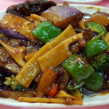 Wing Hing Seafood Restaurant - Eggplant - Seafood Near Me - Brooklyn, New York Wing Hing Seafood Restaurant - Eggplant - Seafood Near Me - Brooklyn, New York