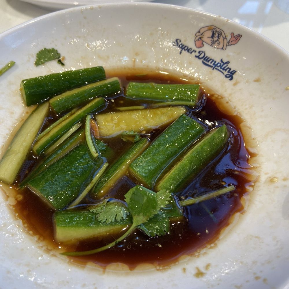 Super Dumpling - Cucumber Salad - Noodles Near Me - Orange, California Super Dumpling - Cucumber Salad - Noodles Near Me - Orange, California