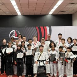Ascend Martial Arts - Black belt testing!!