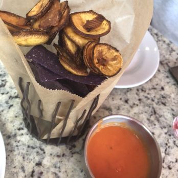 Jaguar Restaurant - Coconut Grove - Plantains, chips, and dip - Latin American Near Me - Miami, Florida Jaguar Restaurant - Coconut Grove - Plantains, chips, and dip - Latin American Near Me - Miami, Florida