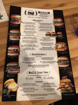 Menu photo 5 Burger District Arlington, VA Menu photo 5 Burger District Arlington, VA