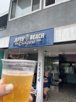 Jeffs’ Beach Burgers by null
