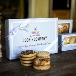 Carlsbad Cookie Company - Specializing in handcrafted artisan shortbread cookies