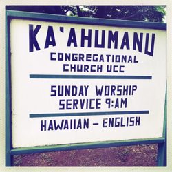 Kaahumanu Church