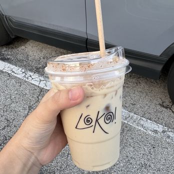 The Lokomotive - French Toast Latte - Coffee & Tea Near Me - Jupiter, Florida The Lokomotive - French Toast Latte - Coffee & Tea Near Me - Jupiter, Florida